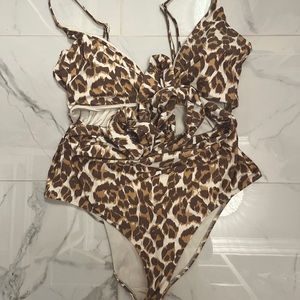 American Eagle Wrap One Piece